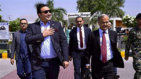 Watch Pakistans Foreign Minister Bilwala Bhutto Lands In Goa For SCO