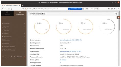 Install Webmin Ubuntu Lokasinemail