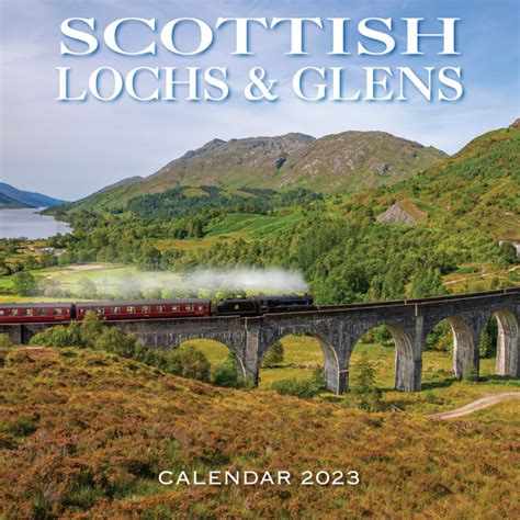 Zz Calendar Scottish Lochs Glens For V Op Lomond