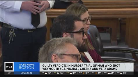 Emanuel Lopes Found Guilty Of Killing Weymouth Police Officer