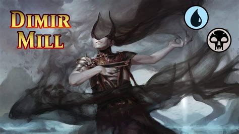 Dimir Mill Bo Mazo Control M Mtg Arena Standard Youtube