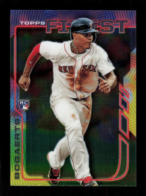 Finest Xander Bogaerts Rc Ebay