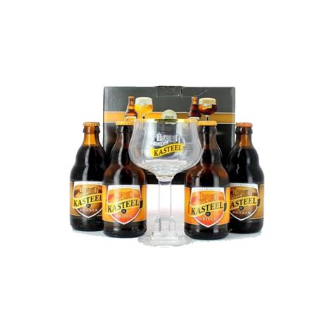 Coffret Kasteel X Cl Verre Coffrets Cadeaux