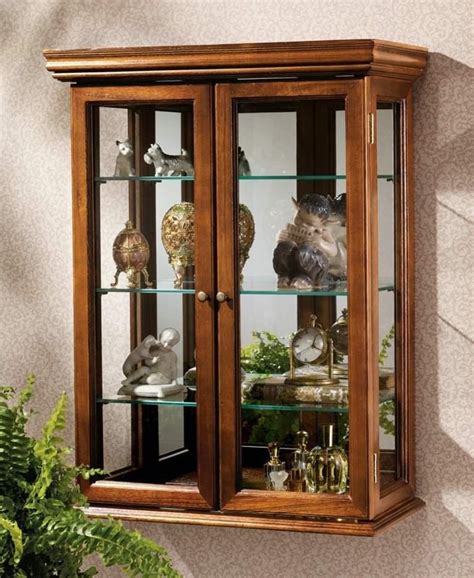 Hanging Glass Cabinet Foter