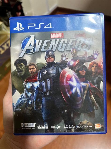 Marvel Avengers PS4, Video Gaming, Video Games, PlayStation on Carousell