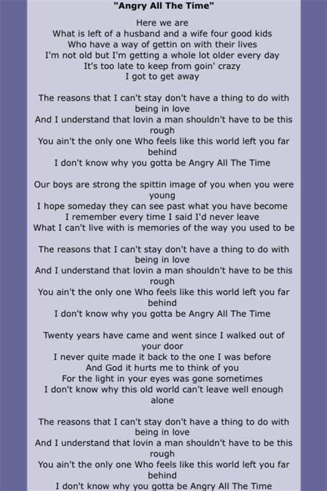 Tim Mcgraw Country Lyrics Song Quotes Tim Mcgraw