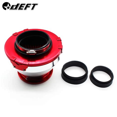 DEFT Universal Car Air Filter Racing Cold Air Intakes Aluminum Turbo