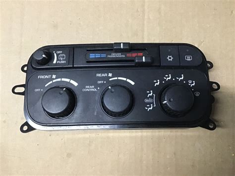 Dodge Durango Dash Heater Climate Control Switch