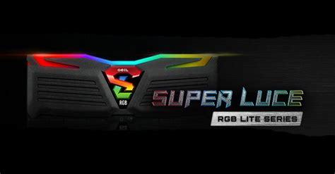 Geil Super LUCE RGB DDR4 Review TechPowerUp