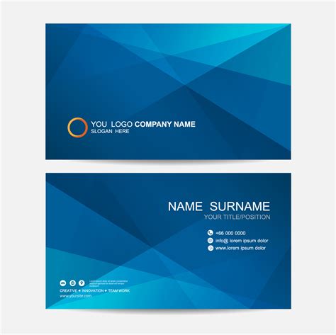 Business card vector background 575575 Vector Art at Vecteezy