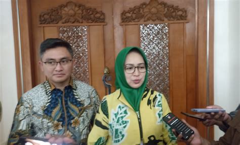 Airin Resmi Diusung PDIP Di Pilgub Banten Golkar Itu Hak Konstitusi