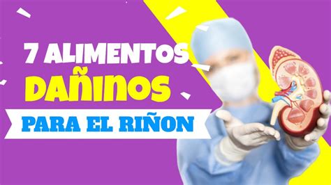 Alimentos Da Inos Para El Ri On Youtube