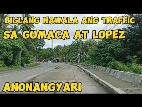 Dec Tanghali Maluwag Na Ang Daluy Ng Traffic Sa Bayan Ng