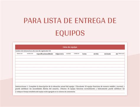 Plantillas Entrega De Turno Para Excel Gratis Y Hojas De C Lculo De