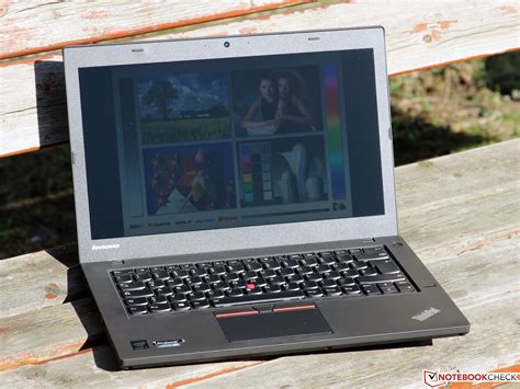 Lenovo ThinkPad T450 Ultrabook Review NotebookCheck Net Reviews