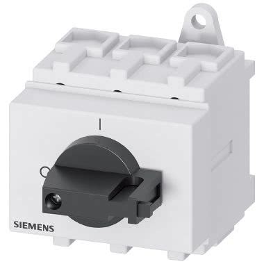 Siemens 3LD25300TK11 SENTRON Sezionatore Sottocarico 3LD