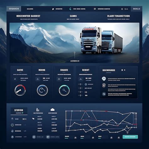 Tablero Web De Log Stica Y Transporte Ruta De Seguimiento De Env Os