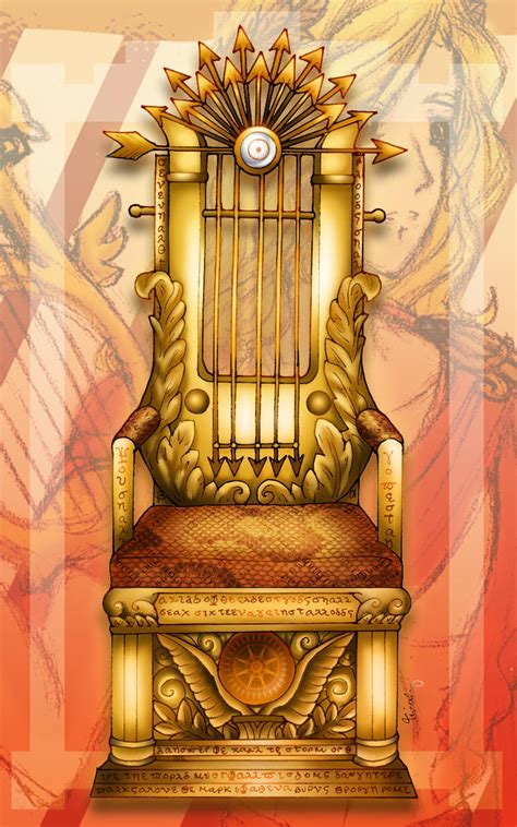 Apollos Throne Of Truth By Lordaphaius28 On Deviantart