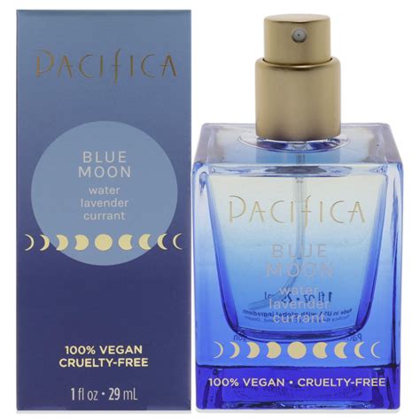 Moon Perfume Blue By Pacifica For Women 1 Oz Perfume Spray