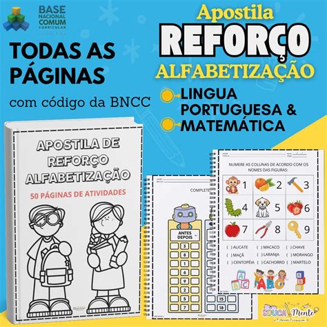 Apostila De Reforço Alfabetização