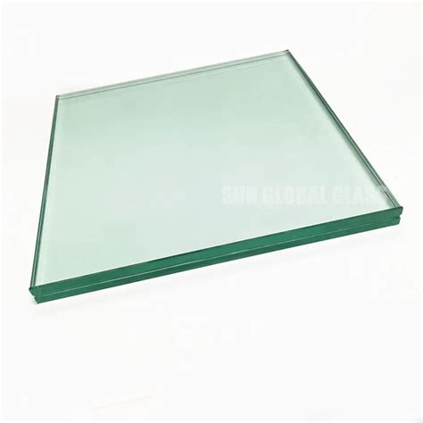 6 6mm Clear Tempered Laminated Glass For Greenhouse 12mm Glass Thick