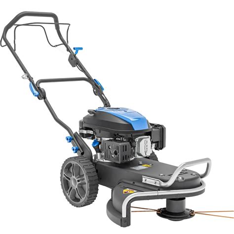 Hyundai 56cm 22 Self Propelled Heavy Duty Field Trimmer Brushcutt