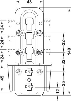 Bettverbinder F R Mittelbalken Und Lattenrostauflage Im H Fele