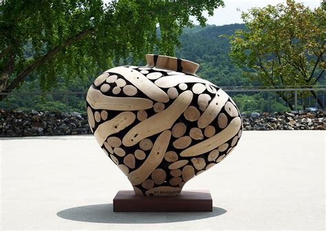 Creative Artwork Functional Wood Sculptures By Jaehyo Lee Inspiration