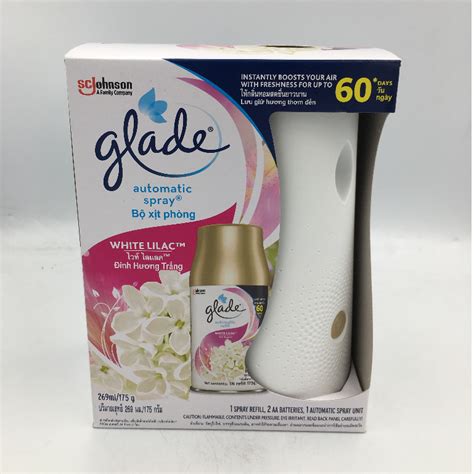 Glade Automatic Spray Starter Set Lavander Vanilla Or Ocean Escape Or