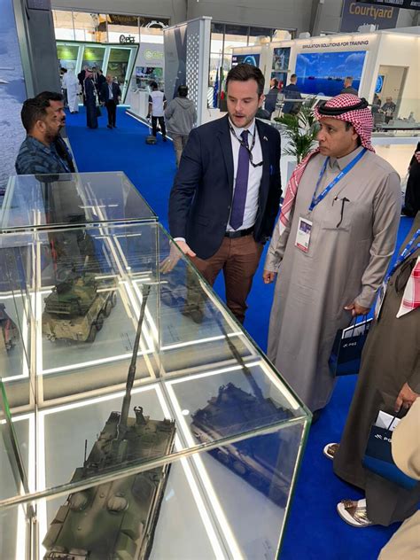 Huta Stalowa Wola At The Arms Fair In Saudi Arabia Huta Stalowa Wola S A