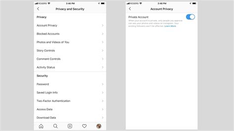 How to Make Your Instagram Account Private