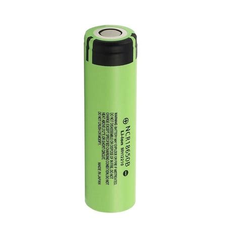 Panasonic NCR18650B 3400 mAh 3 7 V Li Ion Şarj Edilebilir Pil Fiyatları