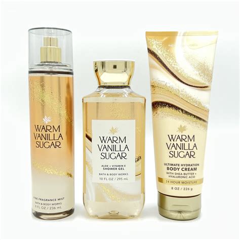 Bath Body Works Warm Vanilla Sugar Oz Fine Fragrance Mist Spray