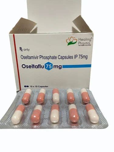 75 Mg Oseltaflu Capsule At 500 Box Oseltamivir Capsules In Nagpur