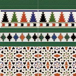 Granada Y Cordoba Andalucian Tiles Mainzu Ceramics Decoraci N De