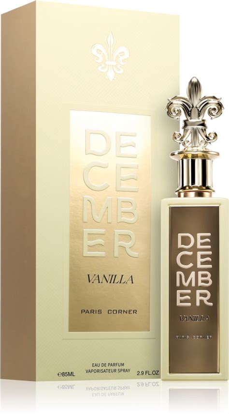 Paris Corner Oriental Collection December Vanilla Eau De Parfum Unisex