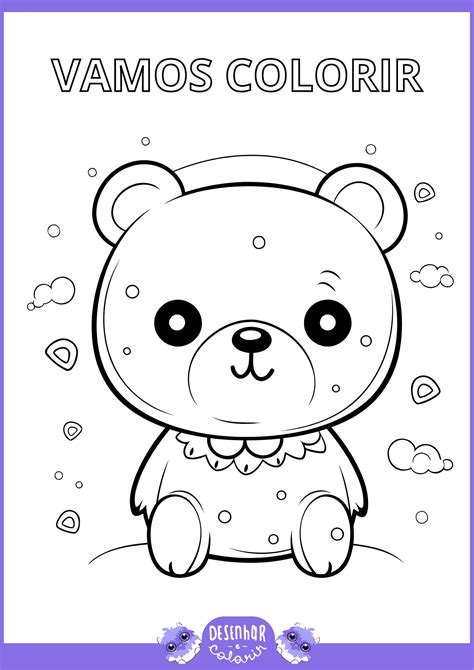 Desenhos De Ursinhos Fofos - 10