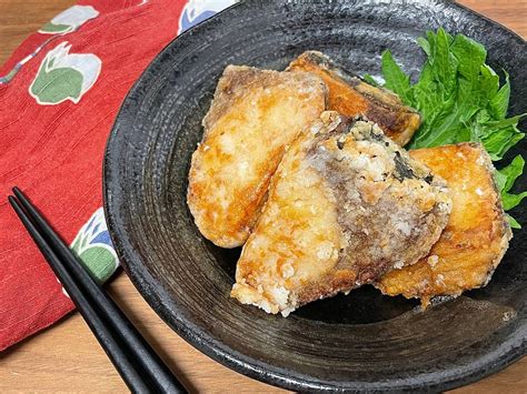 少ない油で揚げ焼きするだけ！魚が苦手な子どもでも食べられる「ブリの竜田揚げ」