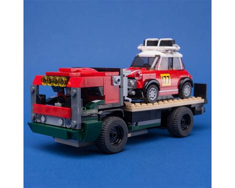 LEGO MOC 75894 Car Transporter by Keep On Bricking | Rebrickable ...