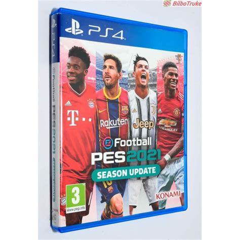 Videojuego Ps4 Pes 2021 Bilbotruke Segunda Mano