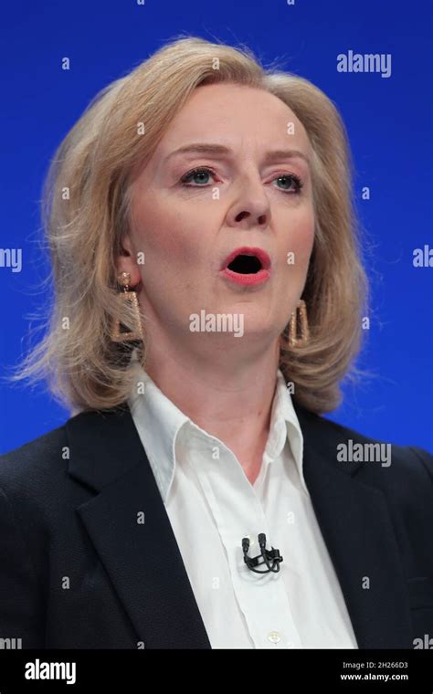 Foreign Secretary Liz Truss Hi Res Stock Photography And Images Alamy