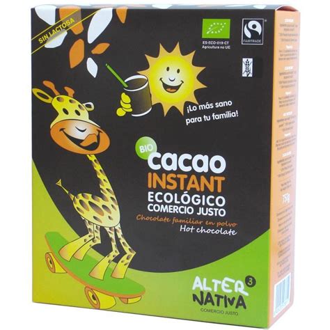 Cacao Instant ALTERNATIVA 3 750 Gr BIO Naturplanet