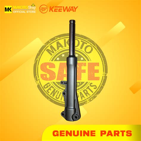 Keeway Fork Assy Front Front Shock Sip 125 Shopee Philippines