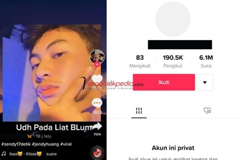 Video Zendy Huang Viral Berdurasi Detik Yang Viral Di Tiktok Bagian