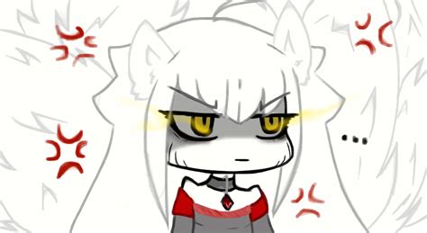 Chibi Angry face by eriyln on DeviantArt