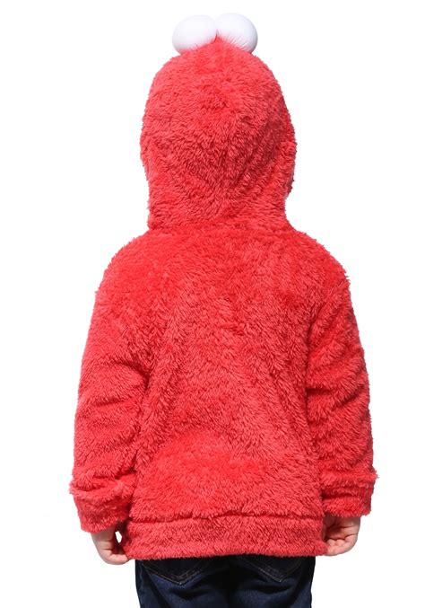 Sesame Street Elmo Faux Fur Costume Hoodie for Kids