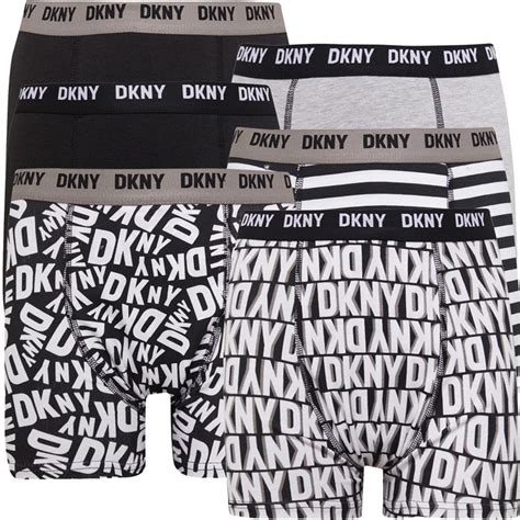 Buy Dkny Boys Six Pack Boxers Multi