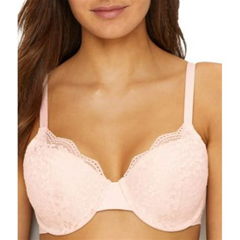 Warners Womens Lace Escape Underwire Contour Bra Style Rf3341a