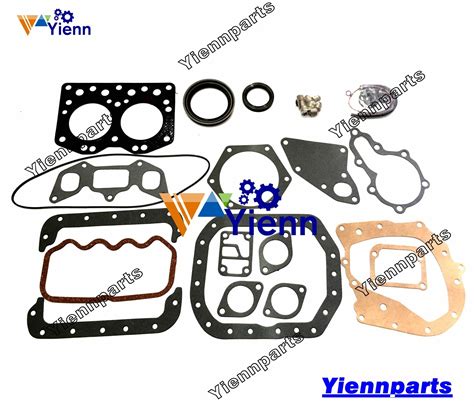 2AA1 Piston Kit With Ring Ful Gasket Kit For ISEKI TS1610 TS1910