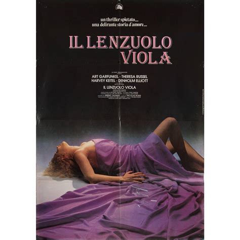 Bad Timing A Sensual Obsession 1980 Italian Due Fogli Film Poster For